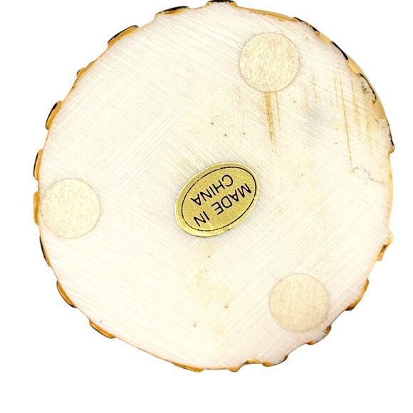 Fossil Collectors Club Around The World Globe Bobble Statue Advertising Display - Picture 7 of 9